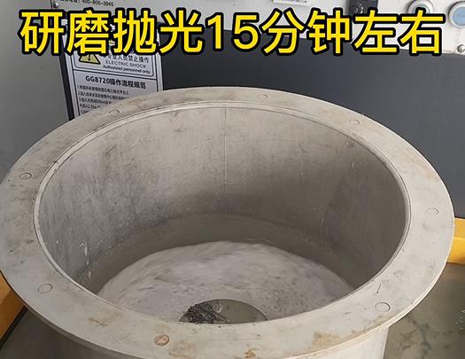 正在道里不锈钢螺母螺套去毛刺道里去氧化层